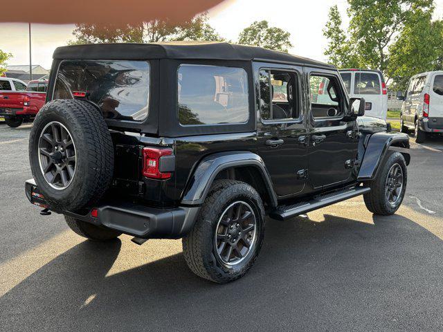 used 2021 Jeep Wrangler Unlimited car, priced at $29,500
