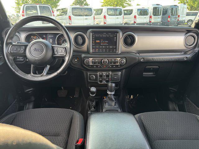 used 2021 Jeep Wrangler Unlimited car, priced at $29,500