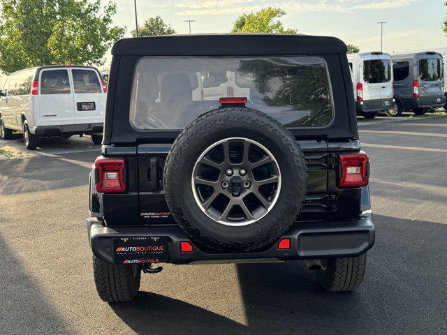 used 2021 Jeep Wrangler Unlimited car, priced at $29,500
