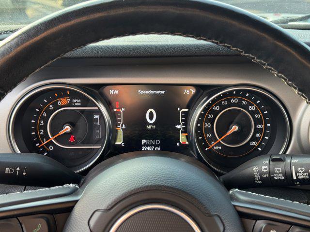 used 2021 Jeep Wrangler Unlimited car, priced at $29,500