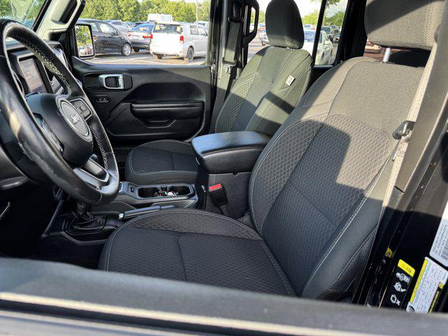 used 2021 Jeep Wrangler Unlimited car, priced at $29,500
