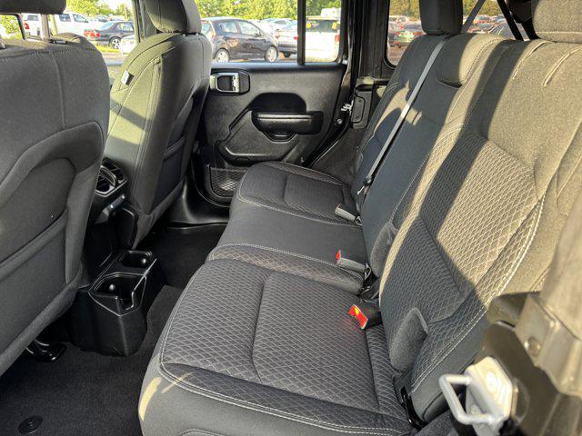 used 2021 Jeep Wrangler Unlimited car, priced at $29,500