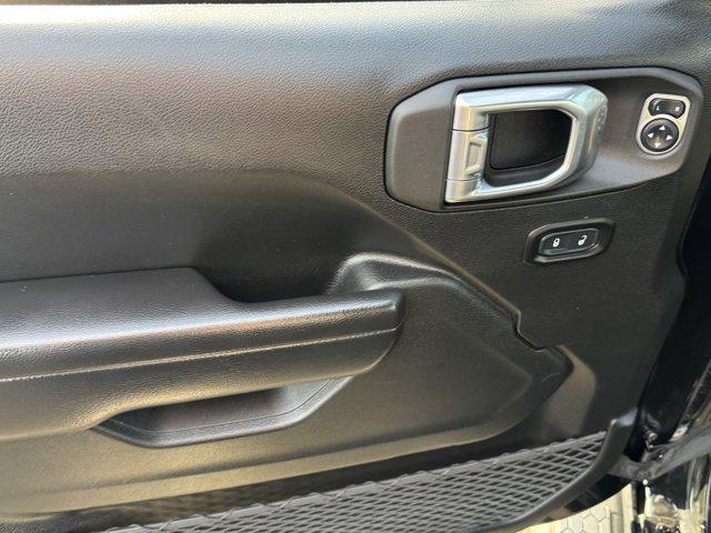 used 2021 Jeep Wrangler Unlimited car, priced at $29,500