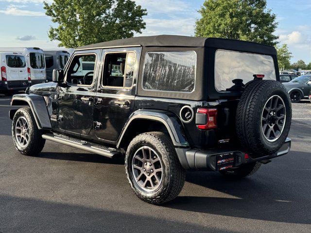 used 2021 Jeep Wrangler Unlimited car, priced at $29,500