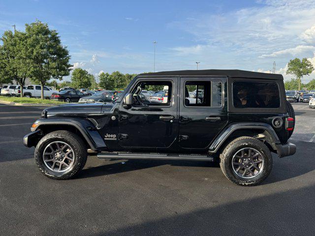 used 2021 Jeep Wrangler Unlimited car, priced at $29,500