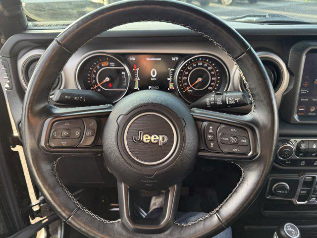 used 2021 Jeep Wrangler Unlimited car, priced at $29,500