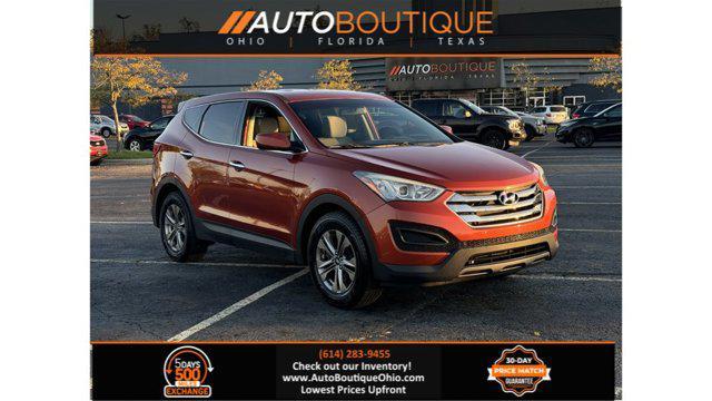 used 2015 Hyundai Santa Fe Sport car, priced at $8,700