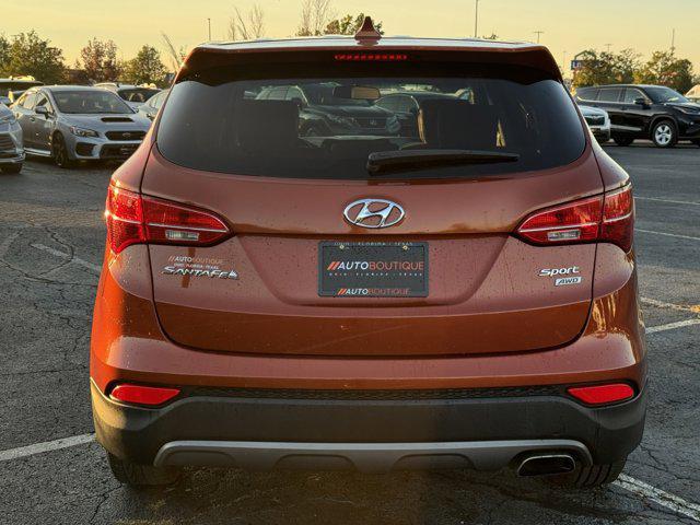 used 2015 Hyundai Santa Fe Sport car, priced at $8,700