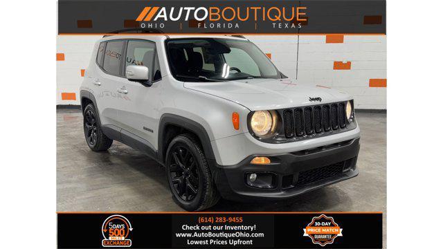 used 2017 Jeep Renegade car, priced at $11,800