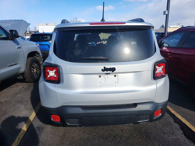 used 2017 Jeep Renegade car, priced at $12,545