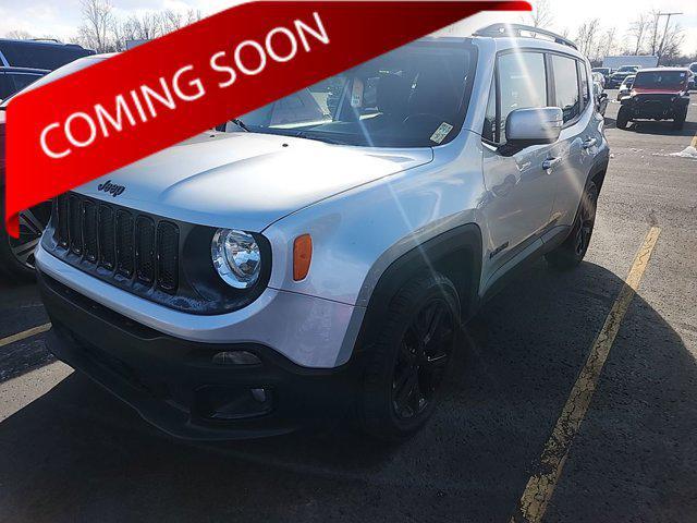 used 2017 Jeep Renegade car, priced at $12,545