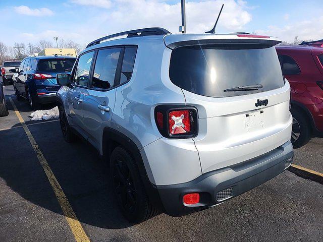 used 2017 Jeep Renegade car, priced at $12,545