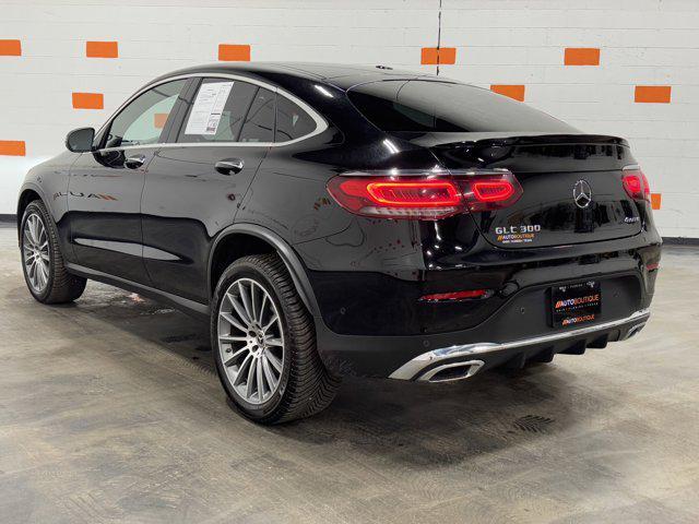 used 2020 Mercedes-Benz GLC 300 car, priced at $31,900