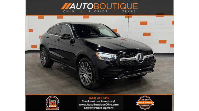 used 2020 Mercedes-Benz GLC 300 car, priced at $31,900