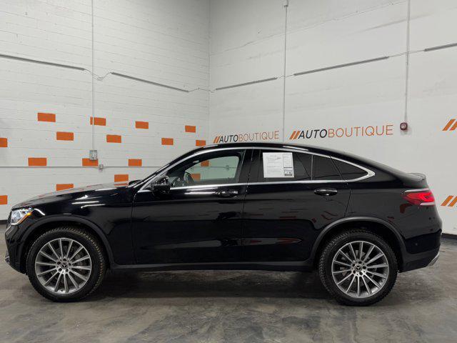 used 2020 Mercedes-Benz GLC 300 car, priced at $31,900