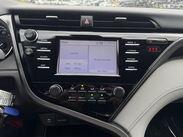 used 2019 Toyota Camry car, priced at $17,045