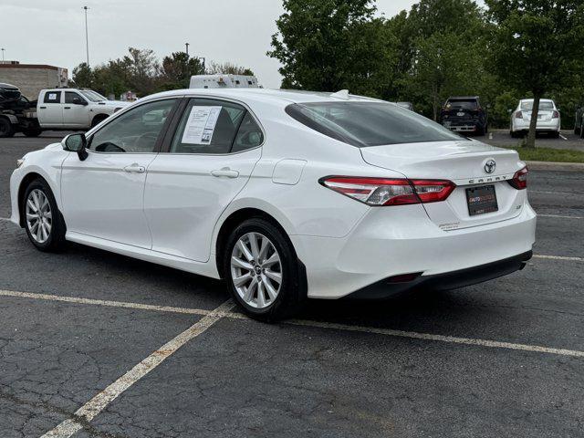 used 2019 Toyota Camry car, priced at $17,045