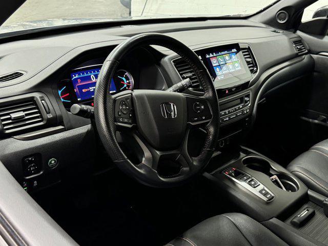 used 2022 Honda Pilot car, priced at $32,100