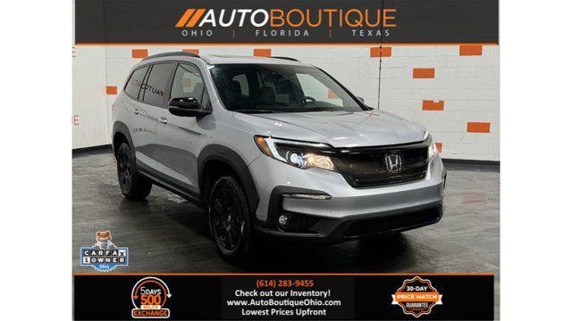 used 2022 Honda Pilot car, priced at $32,100