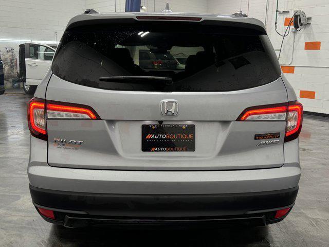 used 2022 Honda Pilot car, priced at $32,100