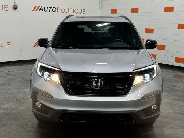 used 2022 Honda Pilot car, priced at $32,100