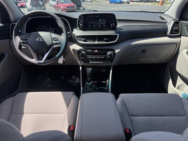 used 2021 Hyundai Tucson car, priced at $17,000