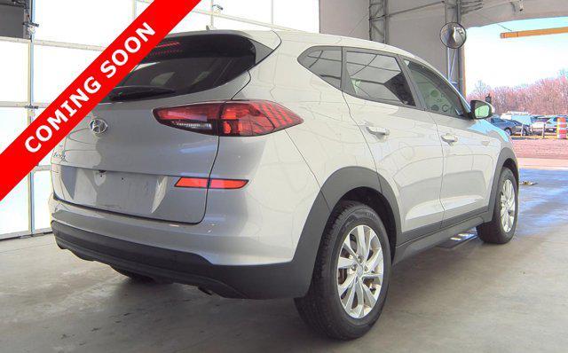 used 2021 Hyundai Tucson car, priced at $17,545