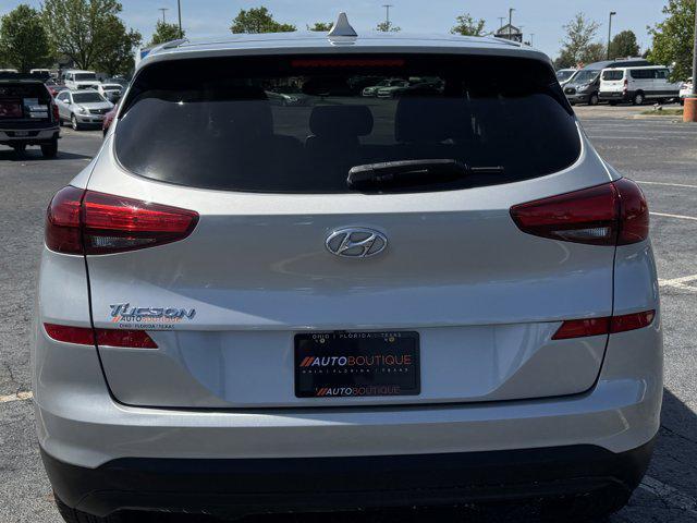 used 2021 Hyundai Tucson car, priced at $17,000