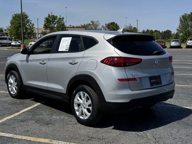 used 2021 Hyundai Tucson car, priced at $17,000
