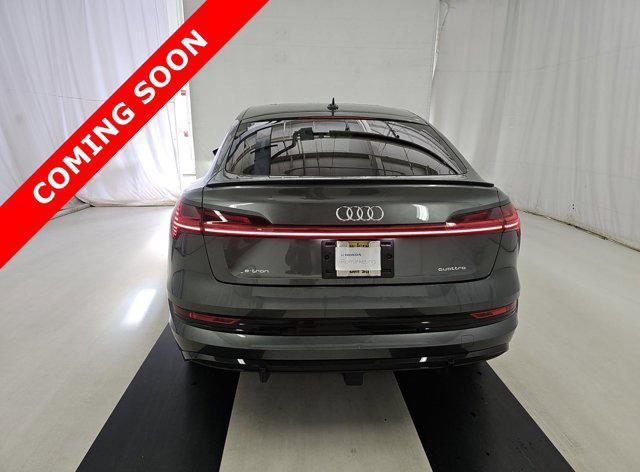 used 2021 Audi e-tron Sportback car, priced at $31,545