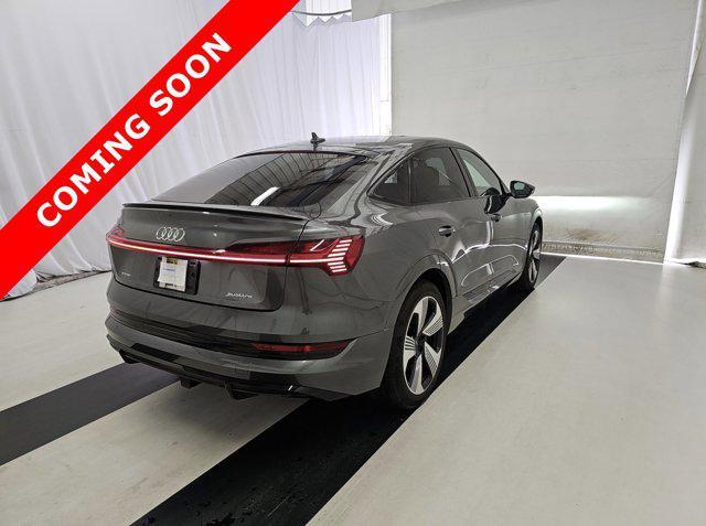 used 2021 Audi e-tron Sportback car, priced at $31,545