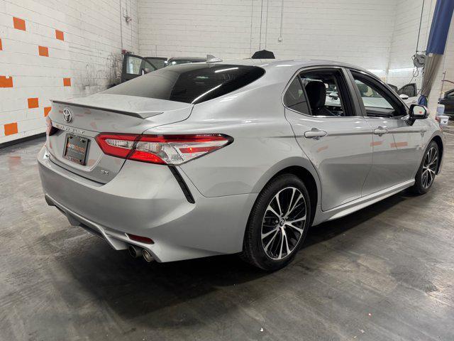 used 2020 Toyota Camry car, priced at $16,100