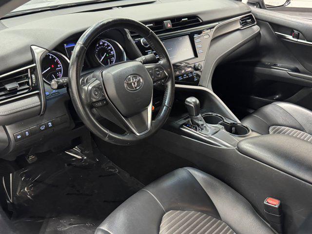 used 2020 Toyota Camry car, priced at $16,100
