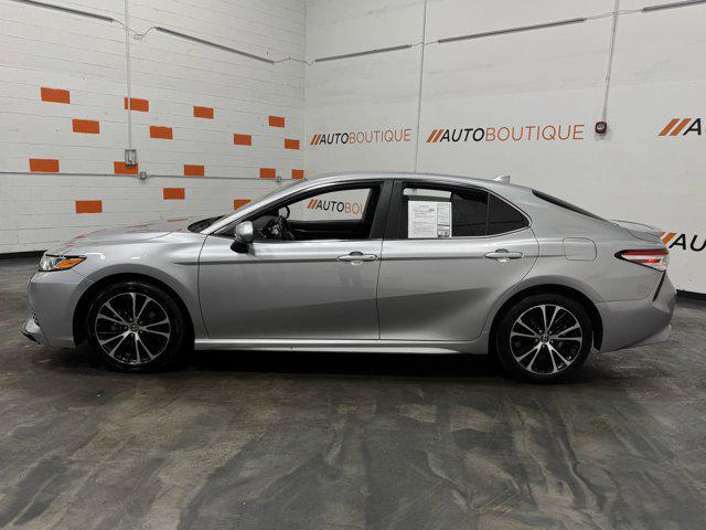 used 2020 Toyota Camry car, priced at $16,100