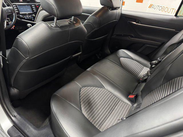 used 2020 Toyota Camry car, priced at $16,100