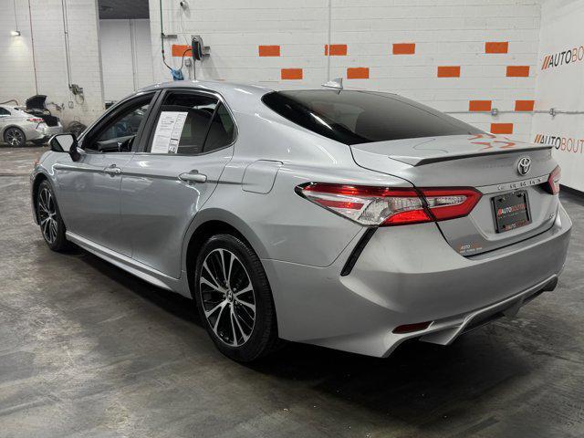 used 2020 Toyota Camry car, priced at $16,100