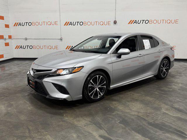 used 2020 Toyota Camry car, priced at $16,100