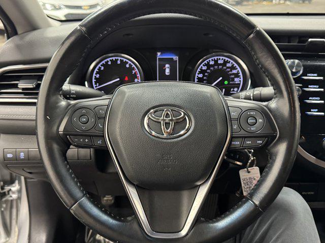 used 2020 Toyota Camry car, priced at $16,100