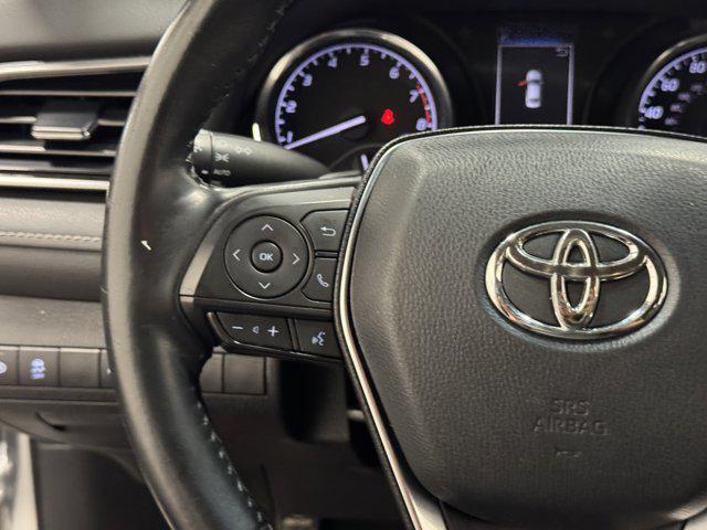 used 2020 Toyota Camry car, priced at $16,100