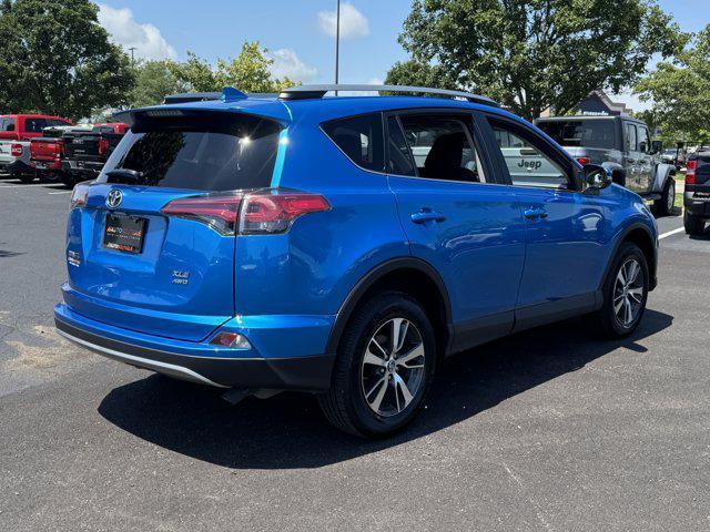 used 2018 Toyota RAV4 car, priced at $23,045