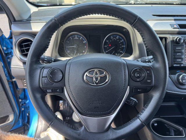 used 2018 Toyota RAV4 car, priced at $23,045