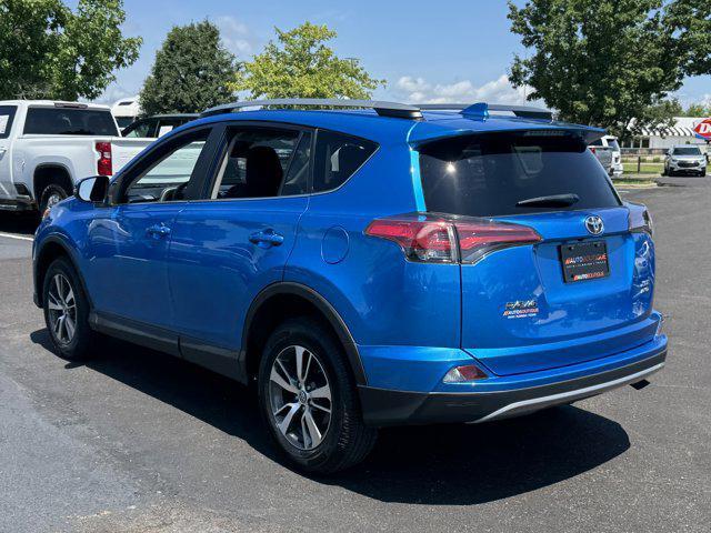 used 2018 Toyota RAV4 car, priced at $23,045
