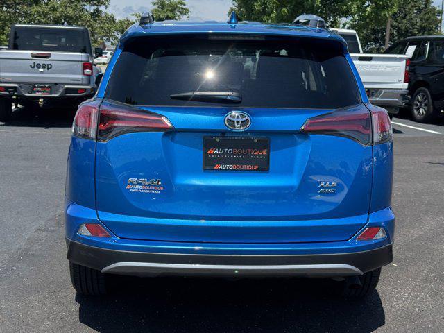 used 2018 Toyota RAV4 car, priced at $23,045