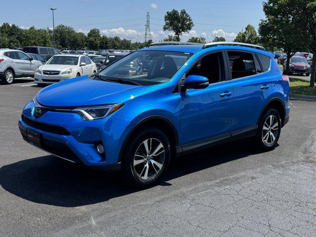 used 2018 Toyota RAV4 car, priced at $23,045