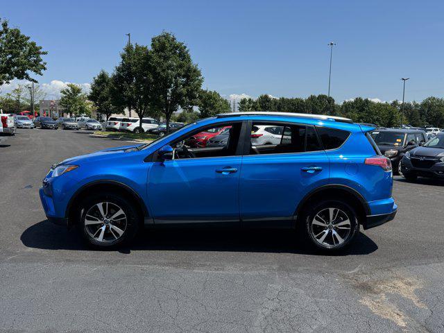 used 2018 Toyota RAV4 car, priced at $23,045