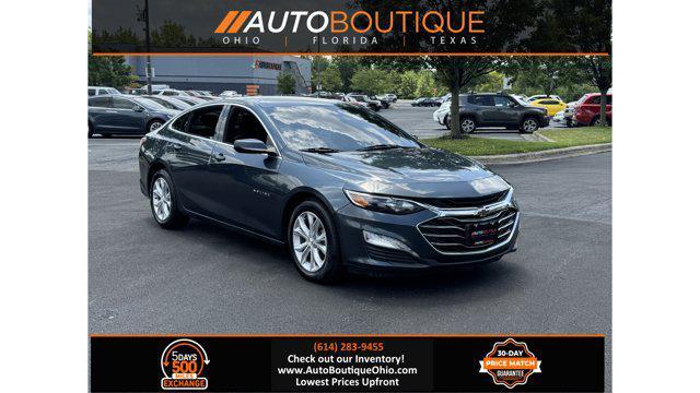 used 2020 Chevrolet Malibu car, priced at $10,045