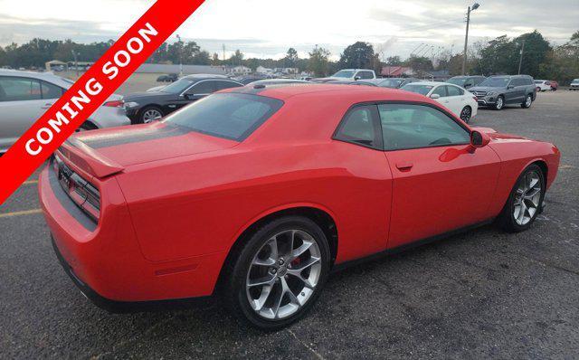 used 2022 Dodge Challenger car, priced at $23,545