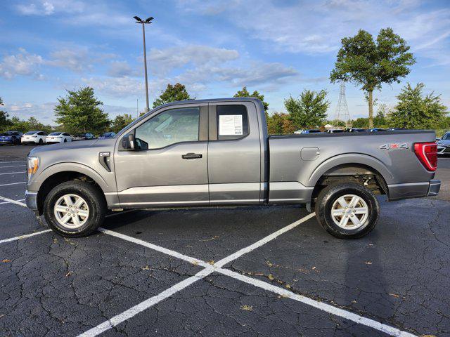 used 2021 Ford F-150 car, priced at $21,700