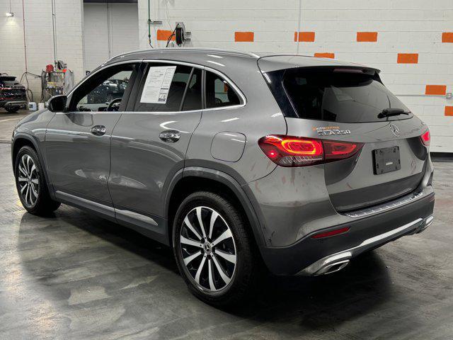 used 2021 Mercedes-Benz GLA 250 car, priced at $24,500