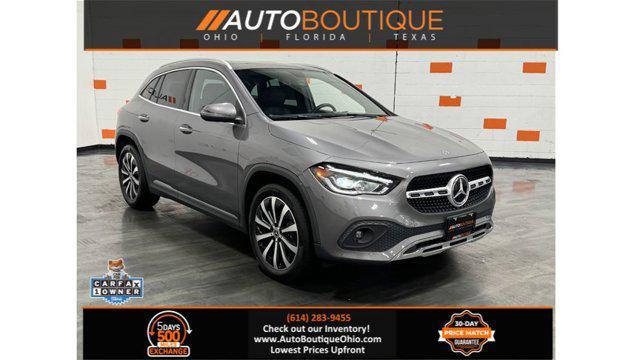 used 2021 Mercedes-Benz GLA 250 car, priced at $24,500